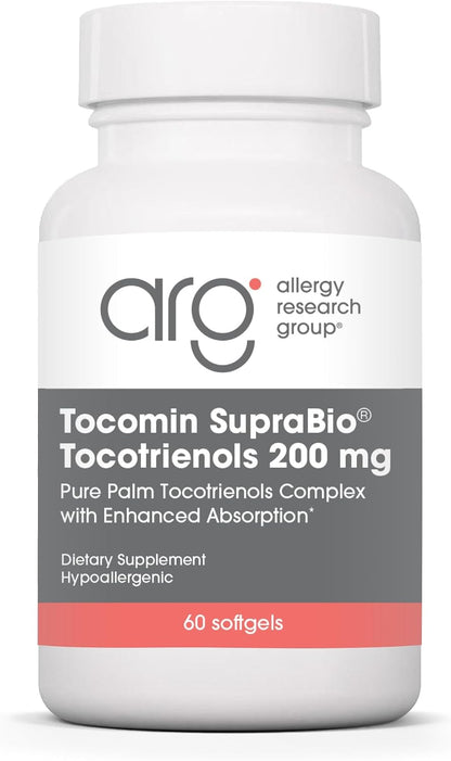 ARG Tocomin SupraBio Tocotrienols 200 mg