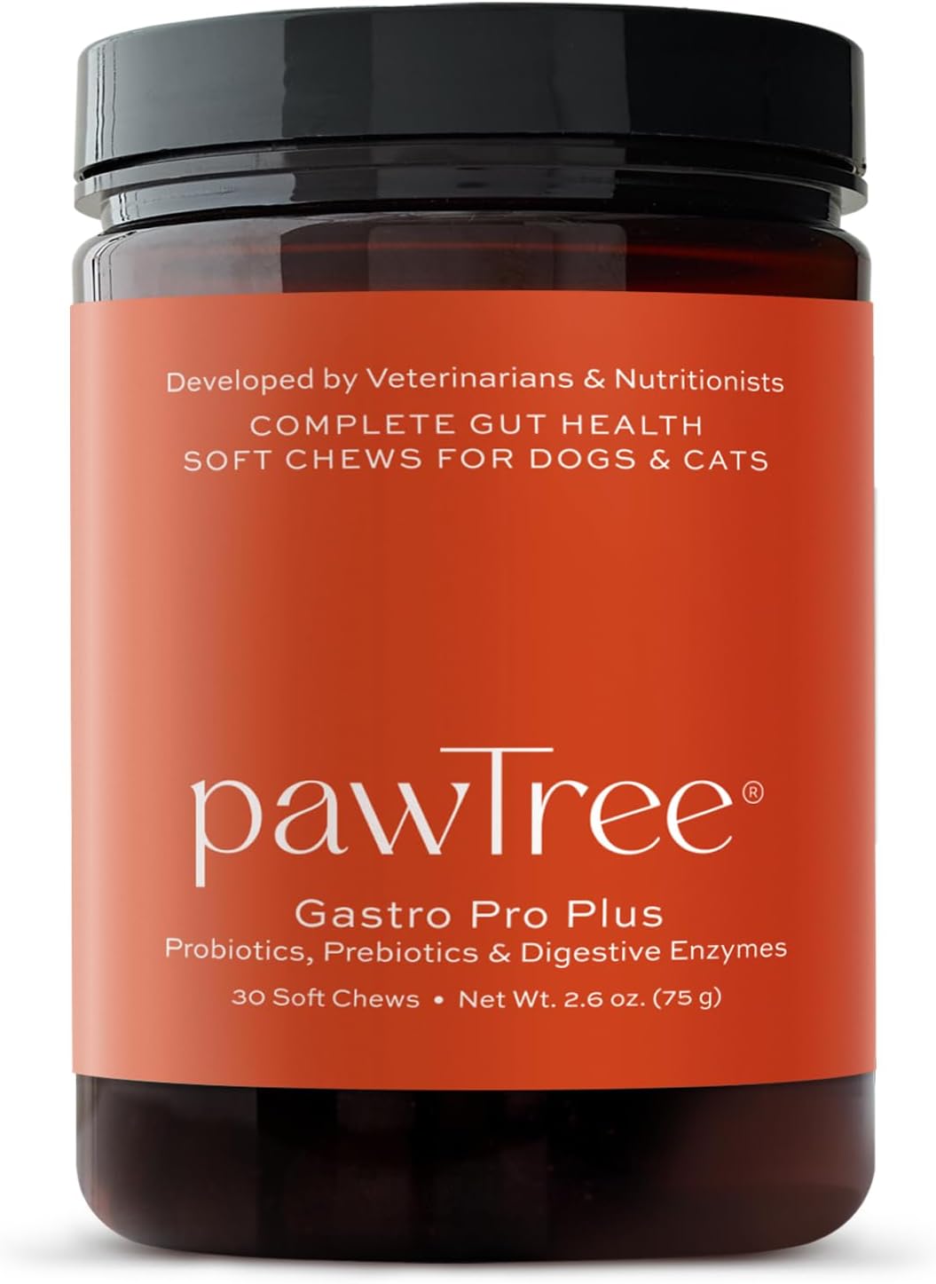 pawTree Gastro Pro Plus® for Dogs and Cats - Probiotics, Prebiotics and Digestive Enzymes - for Sensitive Stomach, Digestive Issues, Loose Stool, and Bad Gas (60 ct) - görsel 6
