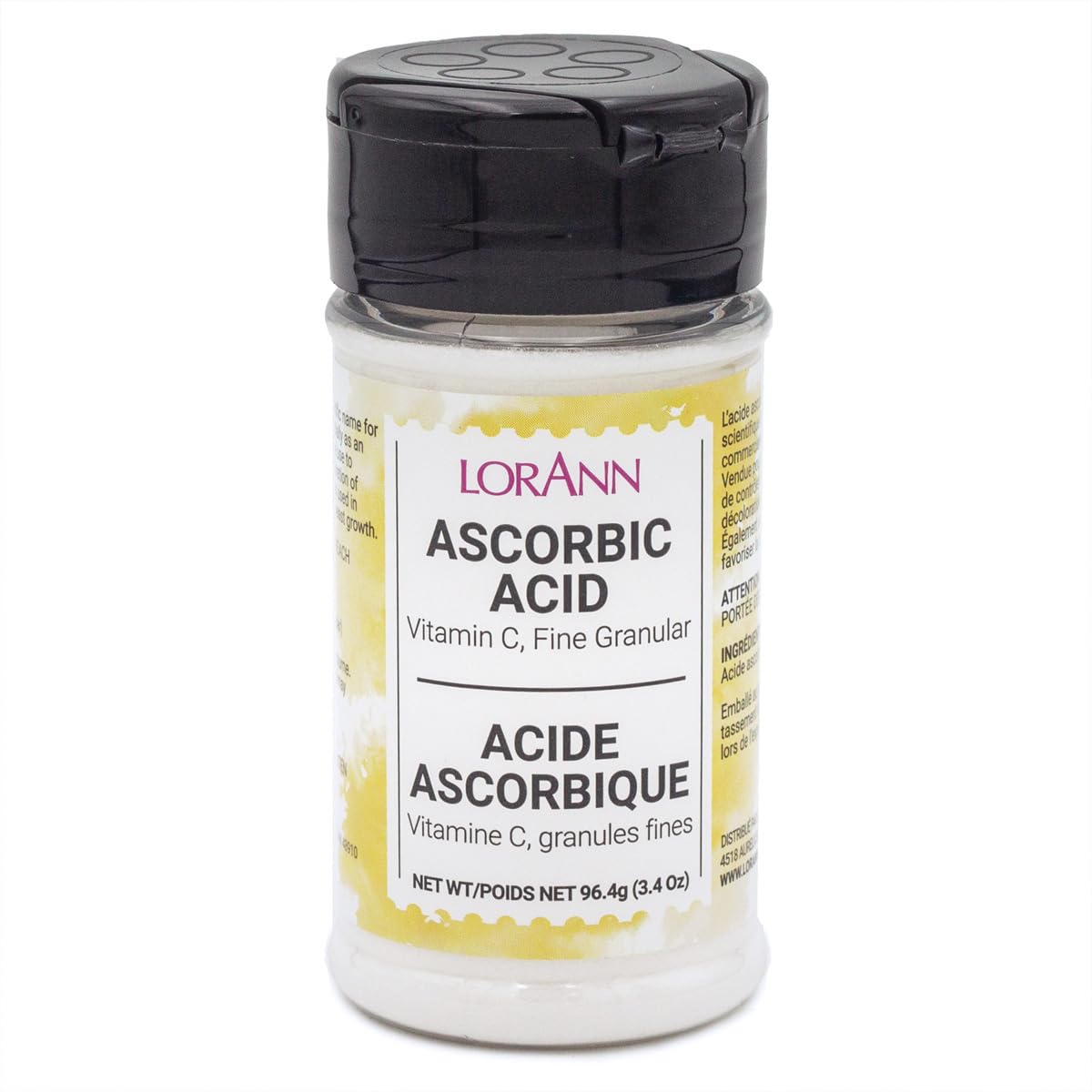 LorAnn Ascorbic Acid (Vitamin C), 96 g - görsel 1