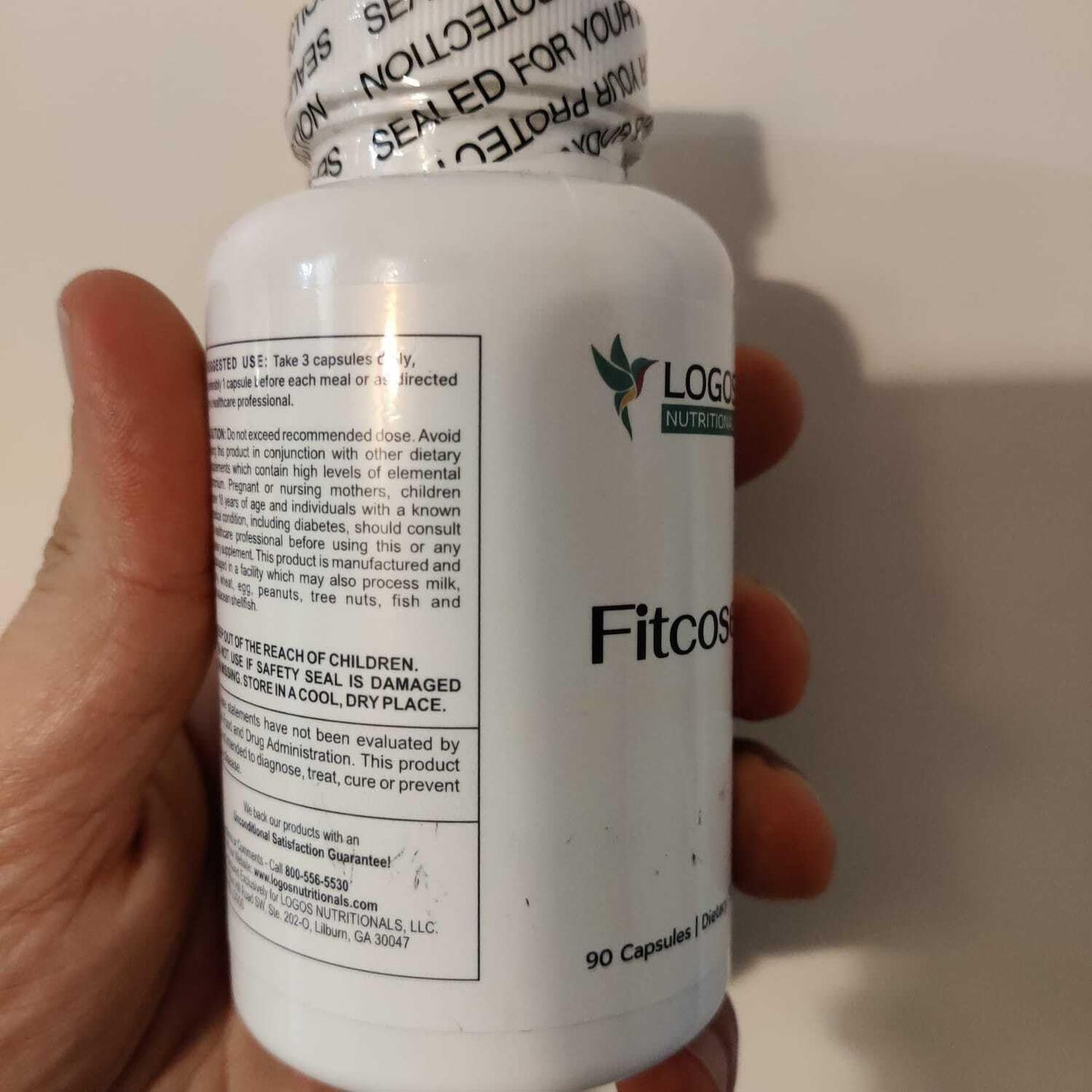 FitCose 1C - Food Supplement with Berberine, Chromium and Cinnamon - görsel 3