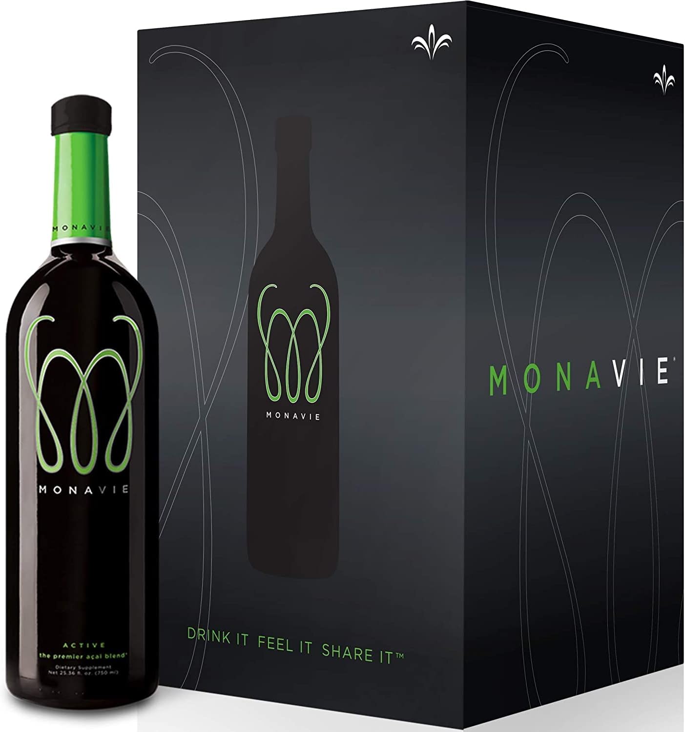 Monavie Active - 4 Bottles, 25.3 oz (748 ml) Each - görsel 1