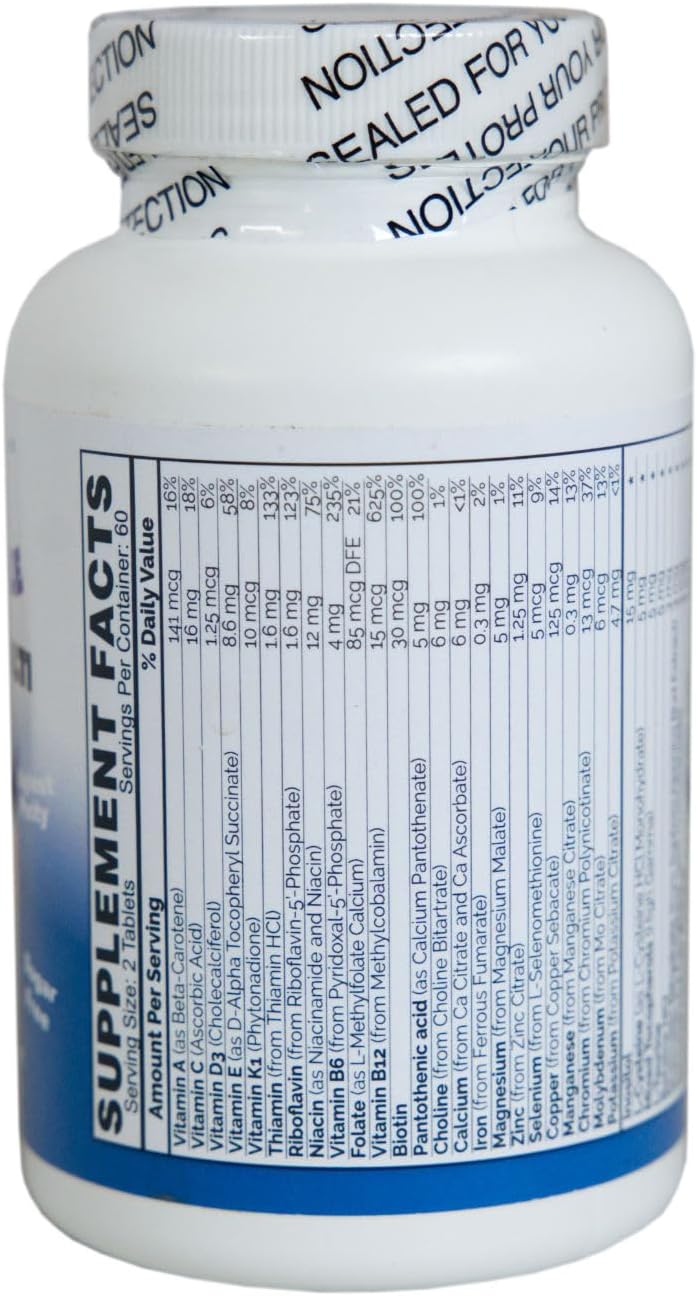 KIDS MIGHTY-MULTI (120 Tablets) – Chewable Multivitamin – Purest Non-GM Ingredients, No Sugar or Artificial Ingredients – Naturally Sweetened with Xylitol & Stevia Leaf Extract – Suitable for Adults - görsel 2