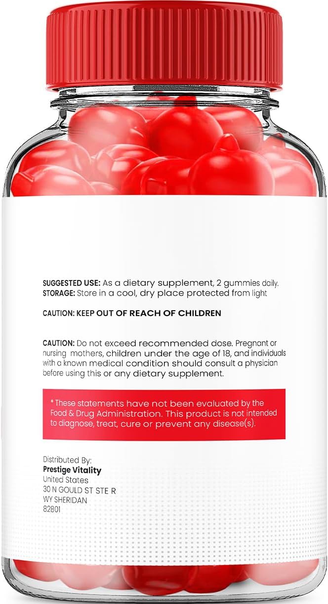 Vital Surge Gummies – ACV Advanced Gummy Apple Cider Vinegar 1000mg, Vitamin B12 (3 Pack, 180 Gummies) - görsel 3