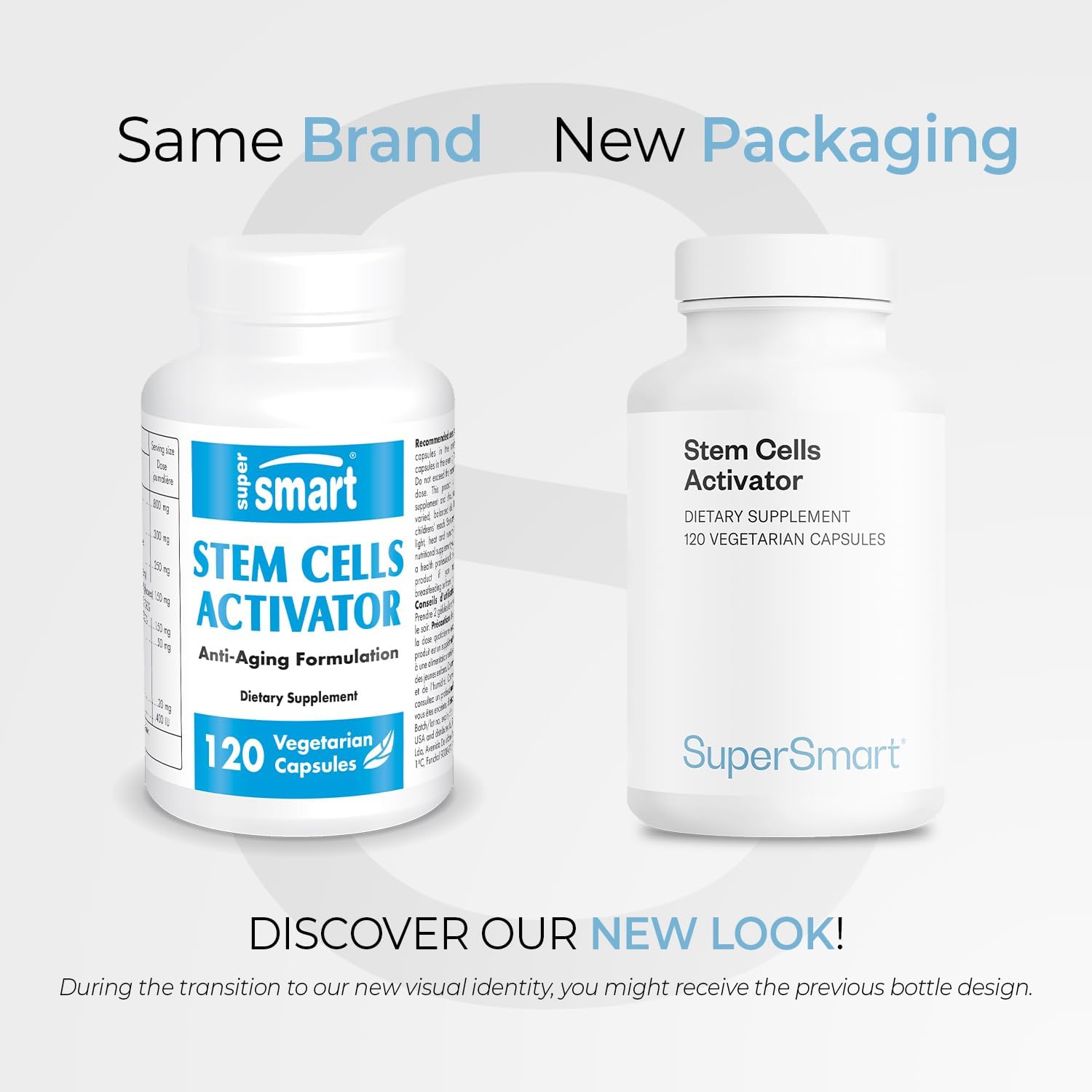 Supersmart Stem Cells Activator (Advanced Formula) - 120 Vegetarian Capsules - görsel 2