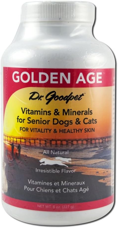 Golden Age Formula Senior Dog & Cat Multivitamin & Mineral Powder with Antioxidant Support - görsel 1