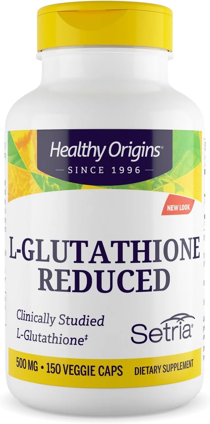 Healthy Origins Setria L-Glutathione 500 mg, – Immune Function: Plays a role in supporting a healthy immune system – Image 9