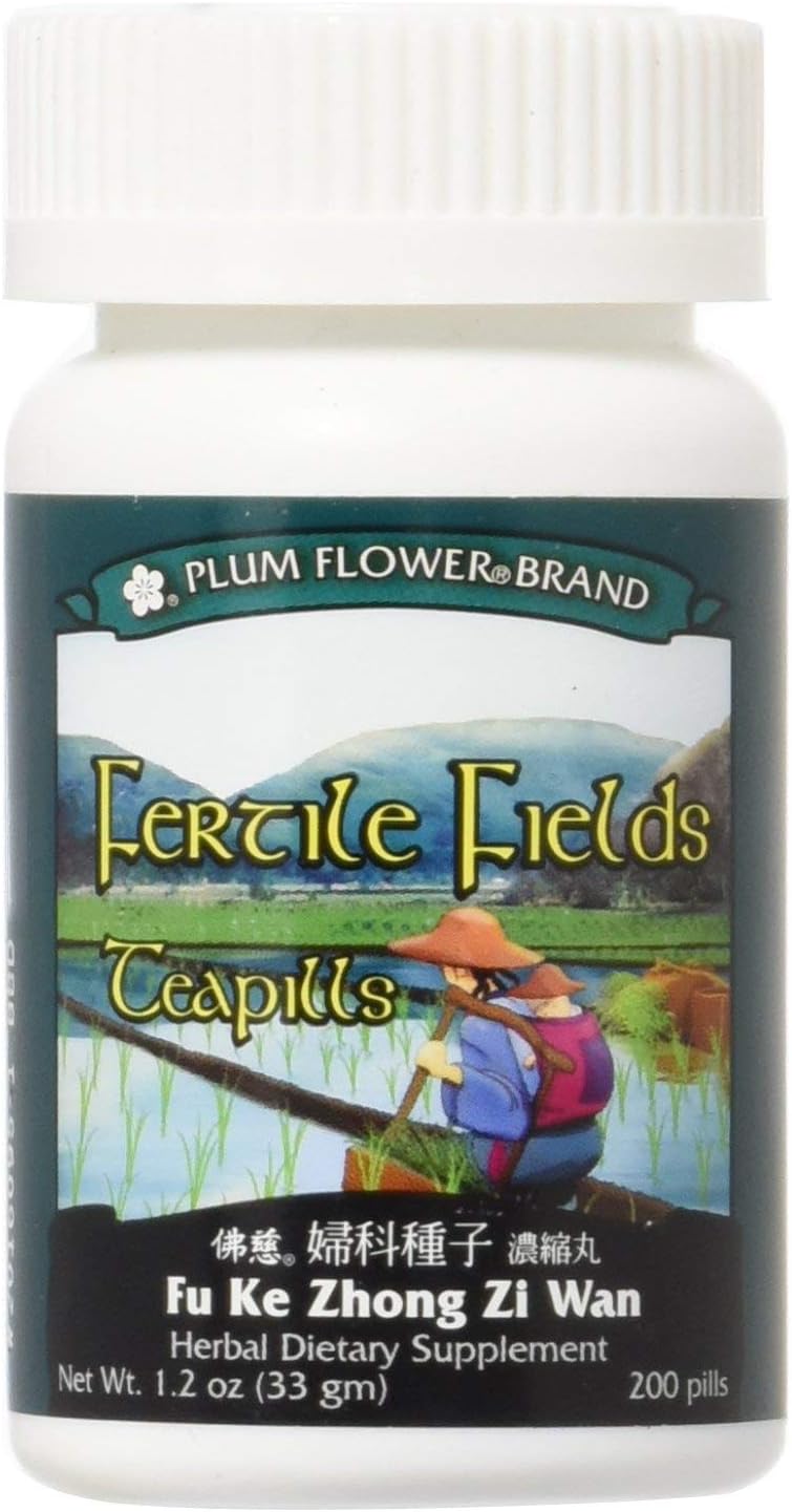 Fu Ke Zhong Zi Wan (Fertile Fields Teapills), 200 ct - görsel 1