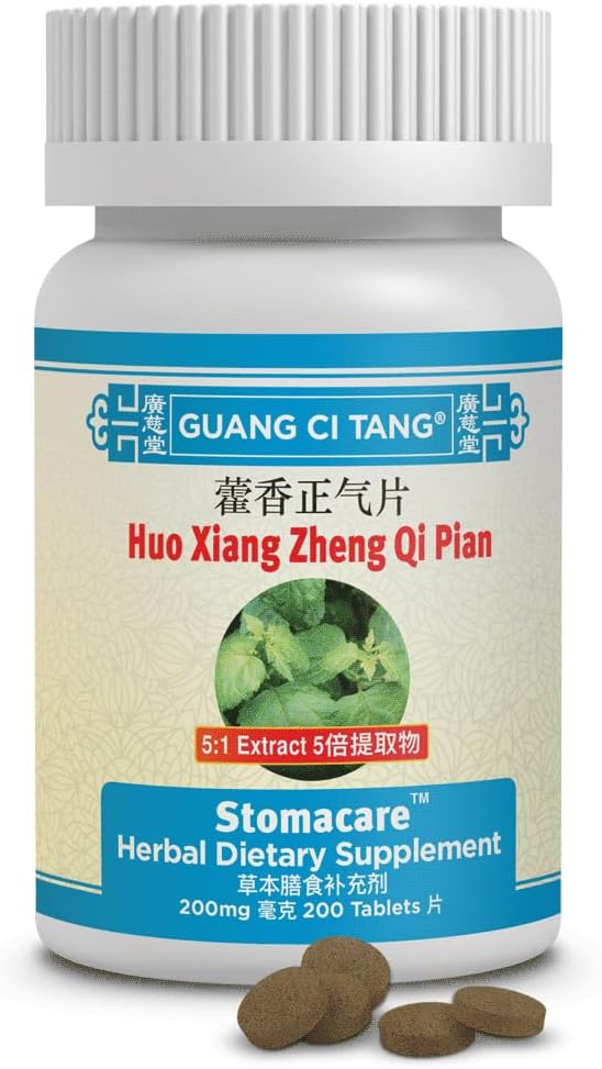 Huo Xiang Zheng Qi Pian – Stomacare - görsel 5