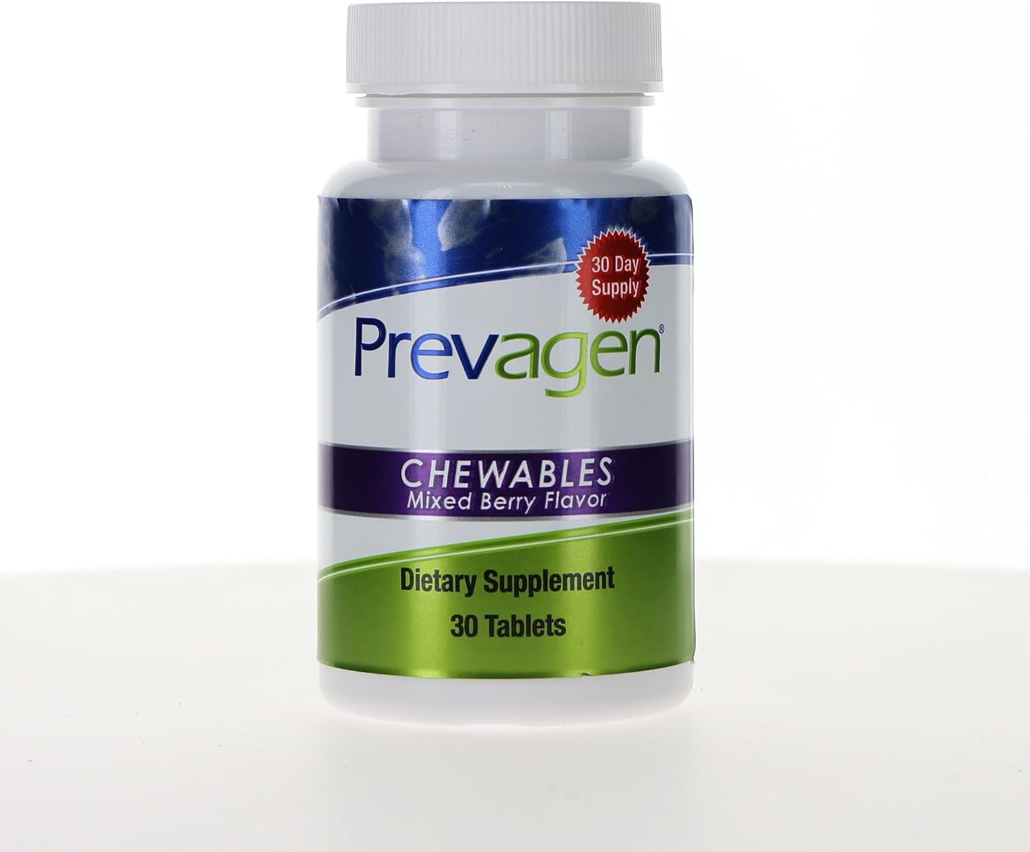 Prevagen Regular Strength Mixed Berry Chewables - Brain Supplement with Apoaequorin and Vitamin D3 - 30 Chewable Tablets - görsel 2