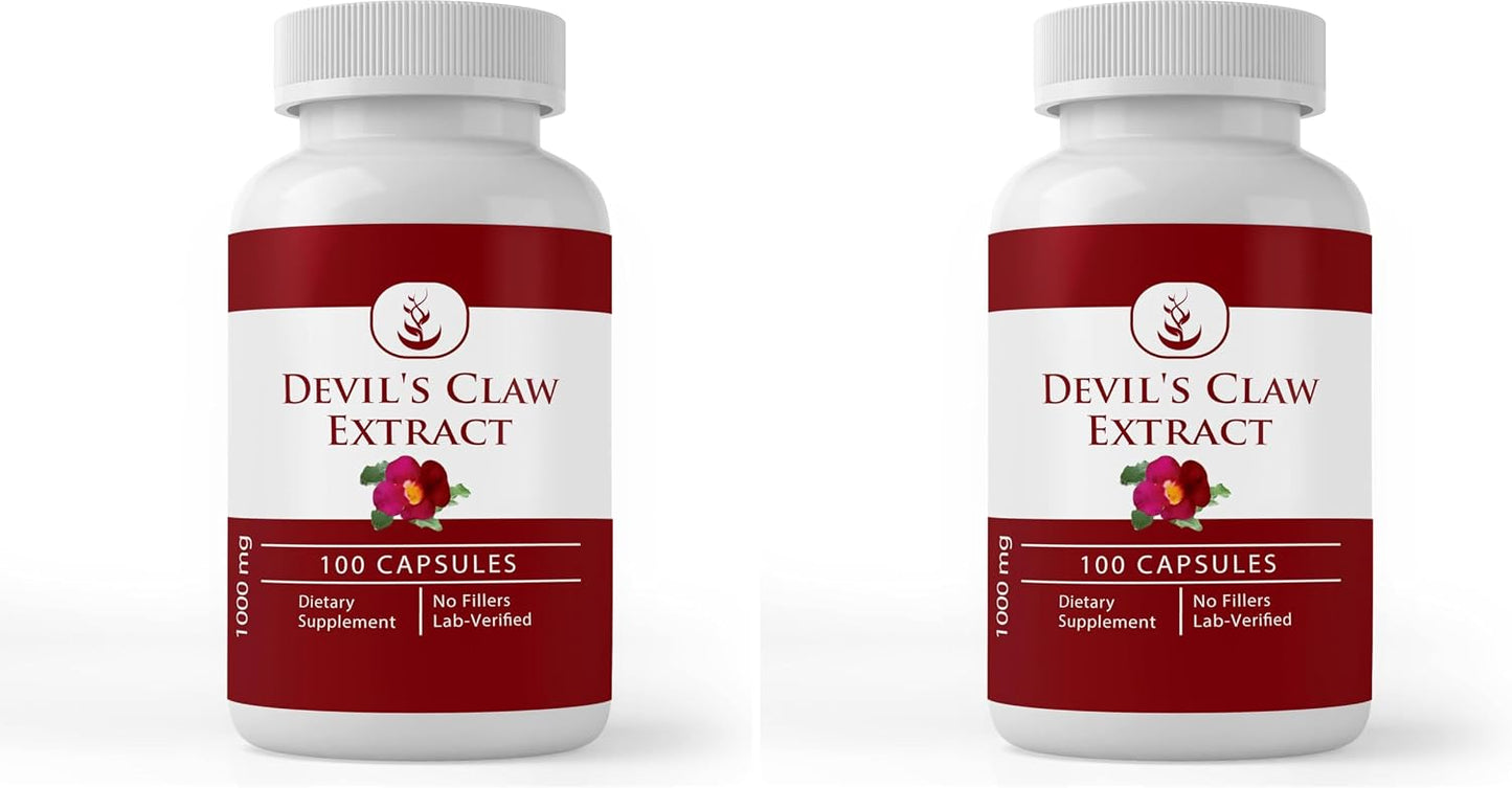 PURE ORIGINAL INGREDIENTS Devil's Claw Extract, 100 Capsules - görsel 8