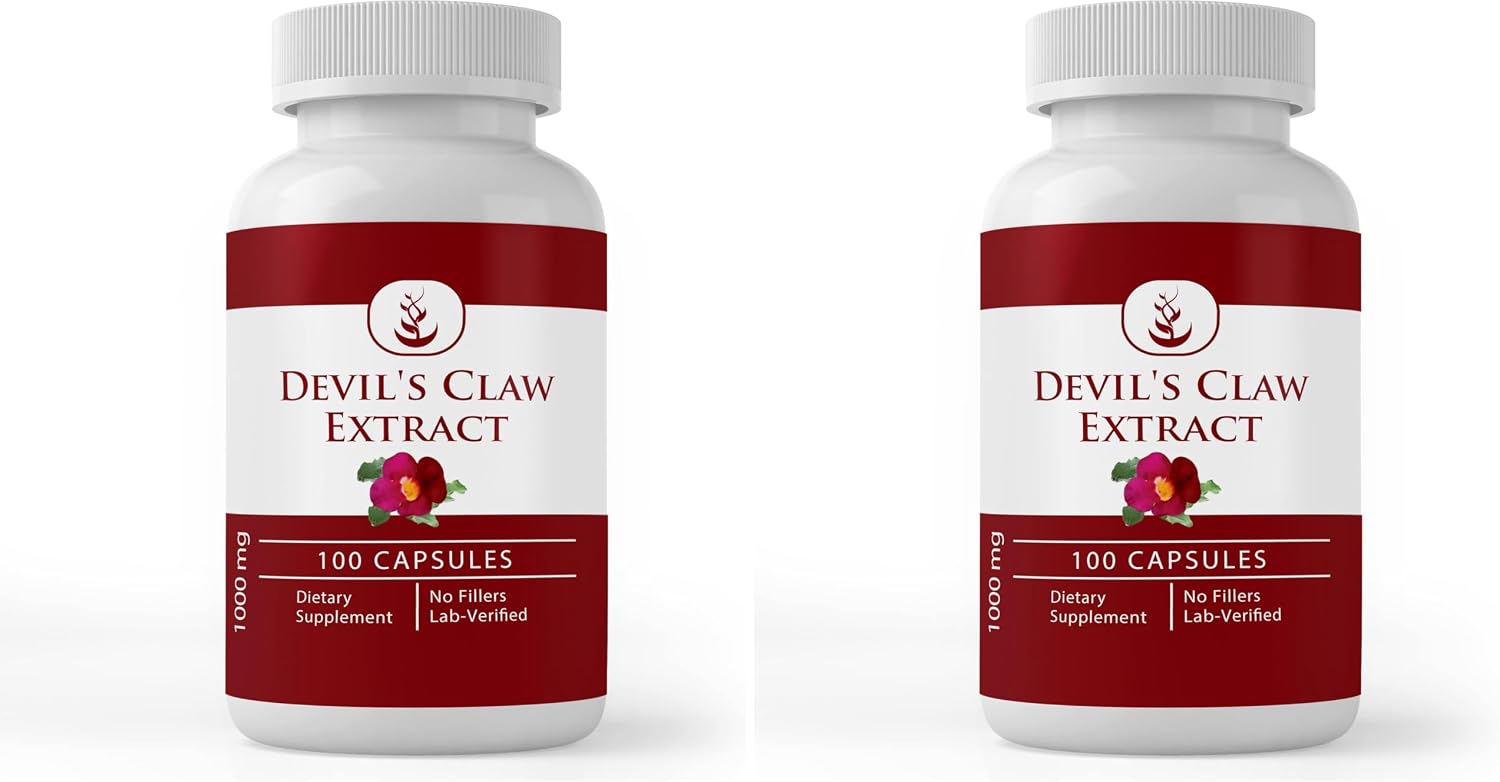 PURE ORIGINAL INGREDIENTS Devil's Claw Extract, 100 Capsules - görsel 8