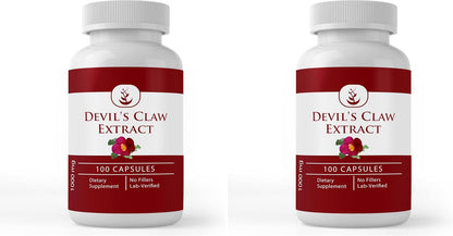 PURE ORIGINAL INGREDIENTS Devil's Claw Extract, 100 Capsules