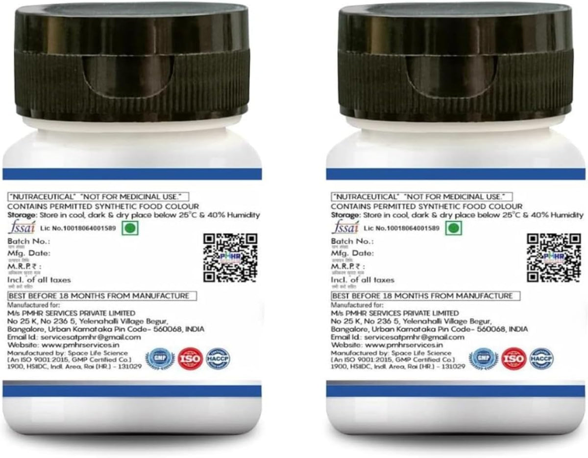 Bacillus clausii 2 Billion Capsule (30 Veg Capsules) Pack of 2 - görsel 3