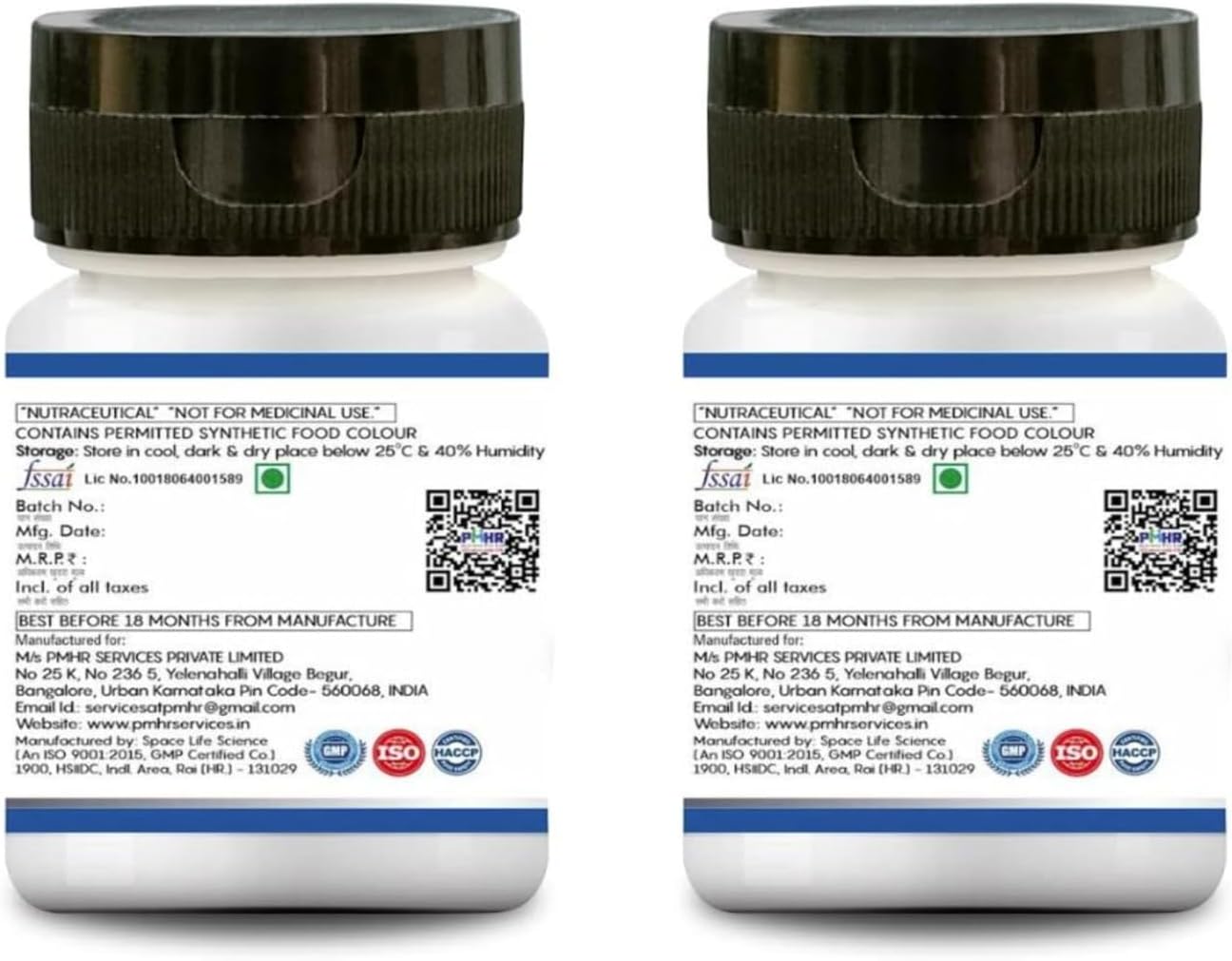 Bacillus clausii 2 Billion Capsule (30 Veg Capsules) Pack of 2 - görsel 3