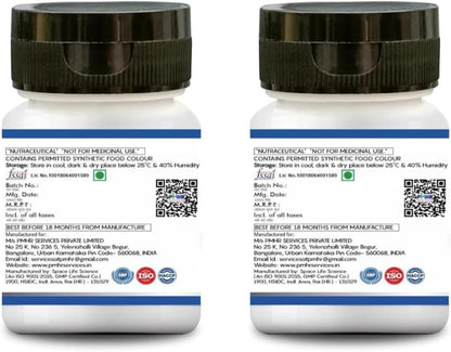 Bacillus clausii 2 Billion Capsule (30 Veg Capsules) Pack of 2