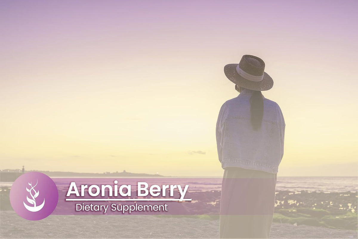 PURE ORIGINAL INGREDIENTS Aronia Berry, 100 Capsules - Chokeberry Extract, Always Pure, No Additives - görsel 5