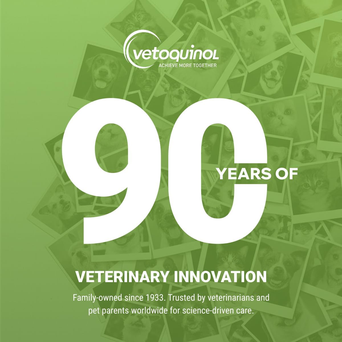 Vetoquinol Triglyceride Omega - Fish Oil for Dogs & Cats - Supports Healthy Skin, Coat & Normal Immune Response - Supplement with Vitamin Blend for Heart, Eye, Bone & Muscle Support - 60 Capsules - görsel 7