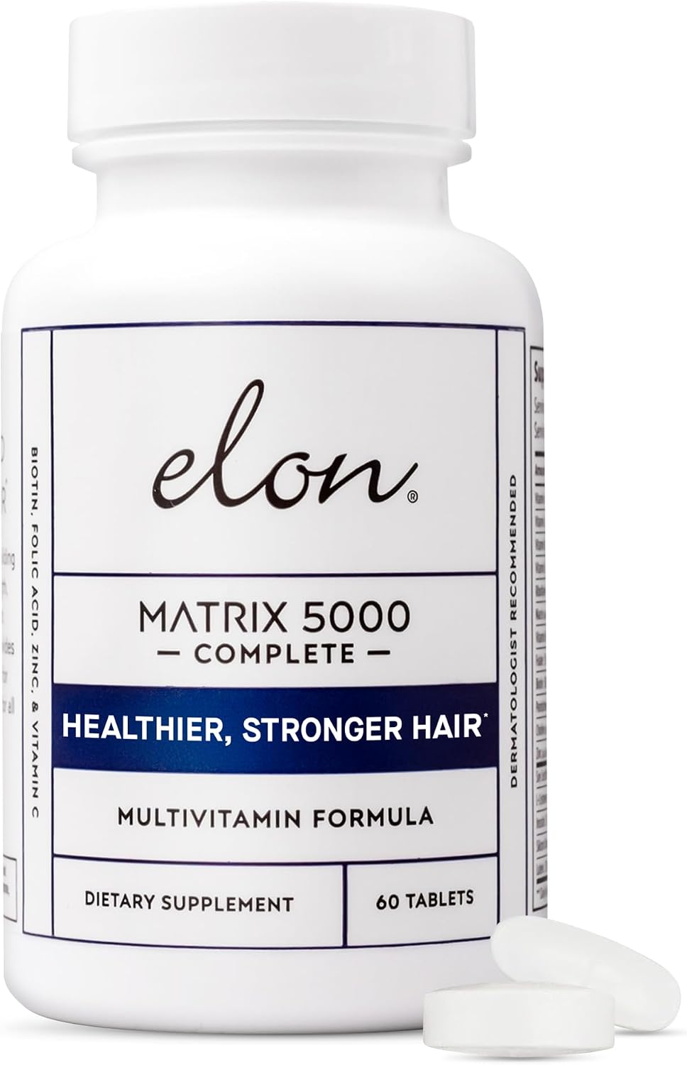 Matrix 5000 Complete Multivitamin – Hair, Skin & Nail Support with 5000mcg Biotin - görsel 1