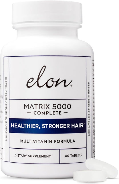 Matrix 5000 Complete Multivitamin – Hair, Skin & Nail Support with 5000mcg Biotin