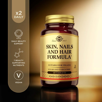 Solgar Skin, Nails & Hair Tablets - 60 Tablets
