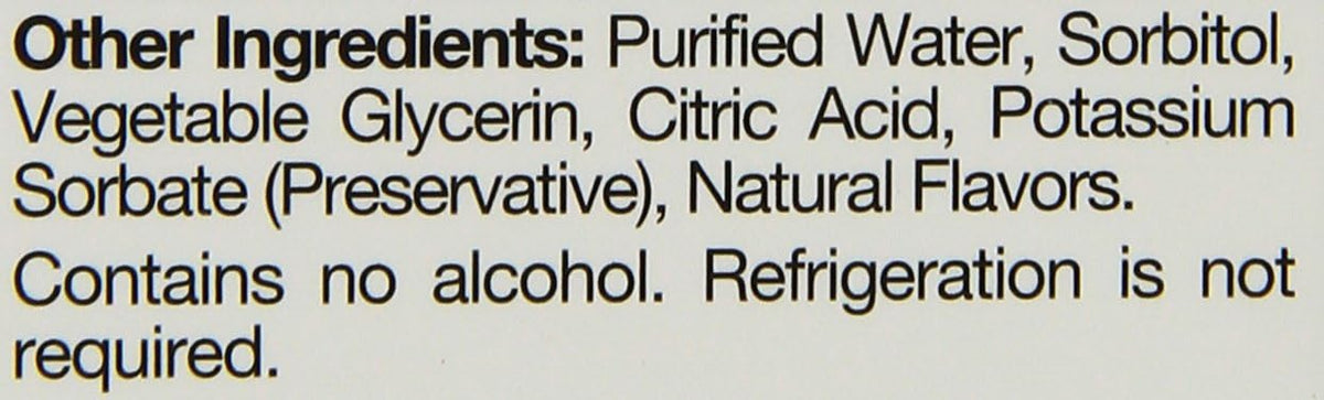 Nature's Truth Sublingual Vitamin B Complex Plus B-12, Natural Berry, 60 ml (Pack of 3) - görsel 6