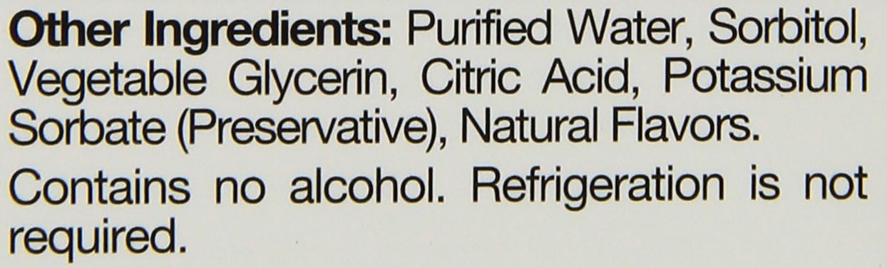 Nature's Truth Sublingual Vitamin B Complex Plus B-12, Natural Berry, 60 ml (Pack of 3) - görsel 6