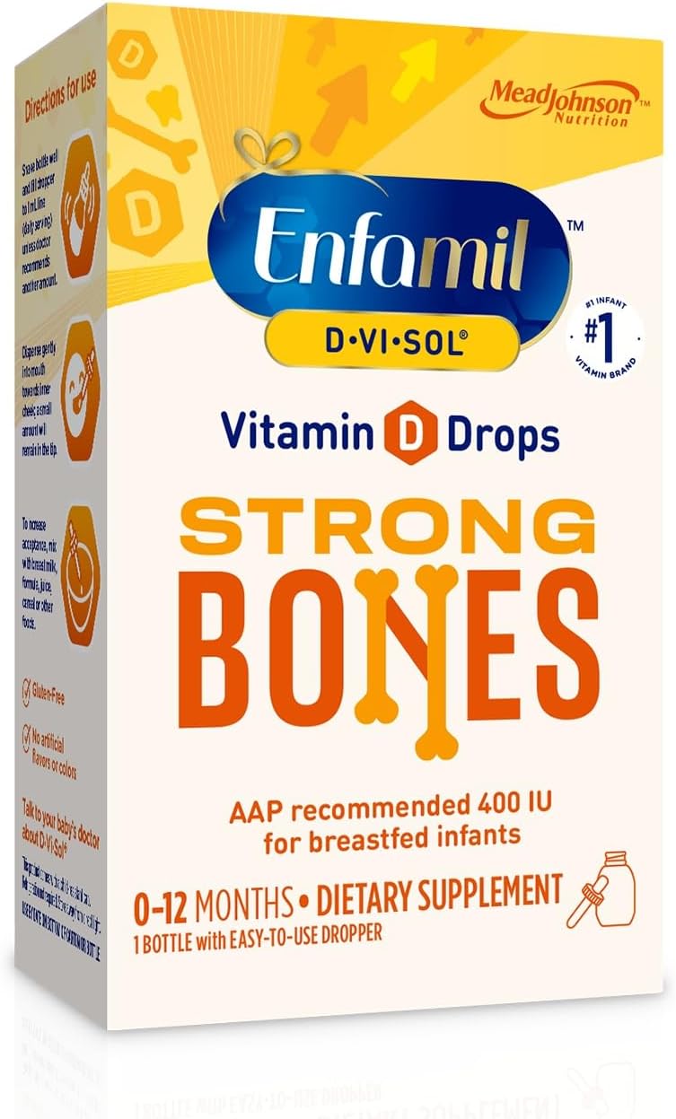 Enfamil D-vi-sol, Pack of 2 - görsel 1