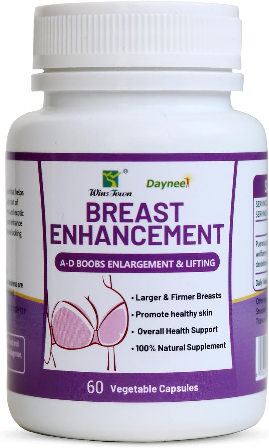 AIHIYO Breast Enhancement Capsule, 60 Capsules - görsel 1