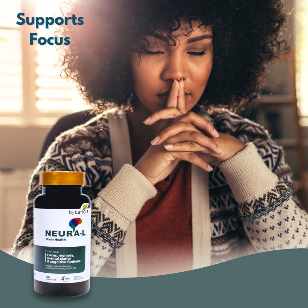 Neural-L Natural Brain Support Supplement – 60 Capsules - görsel 6