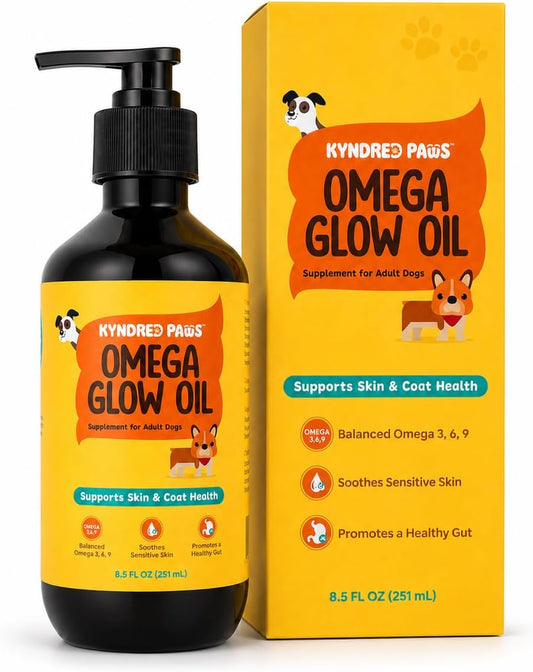 Kyndred Paws Omega-3-6-9 Oil for Dogs – 250 ml