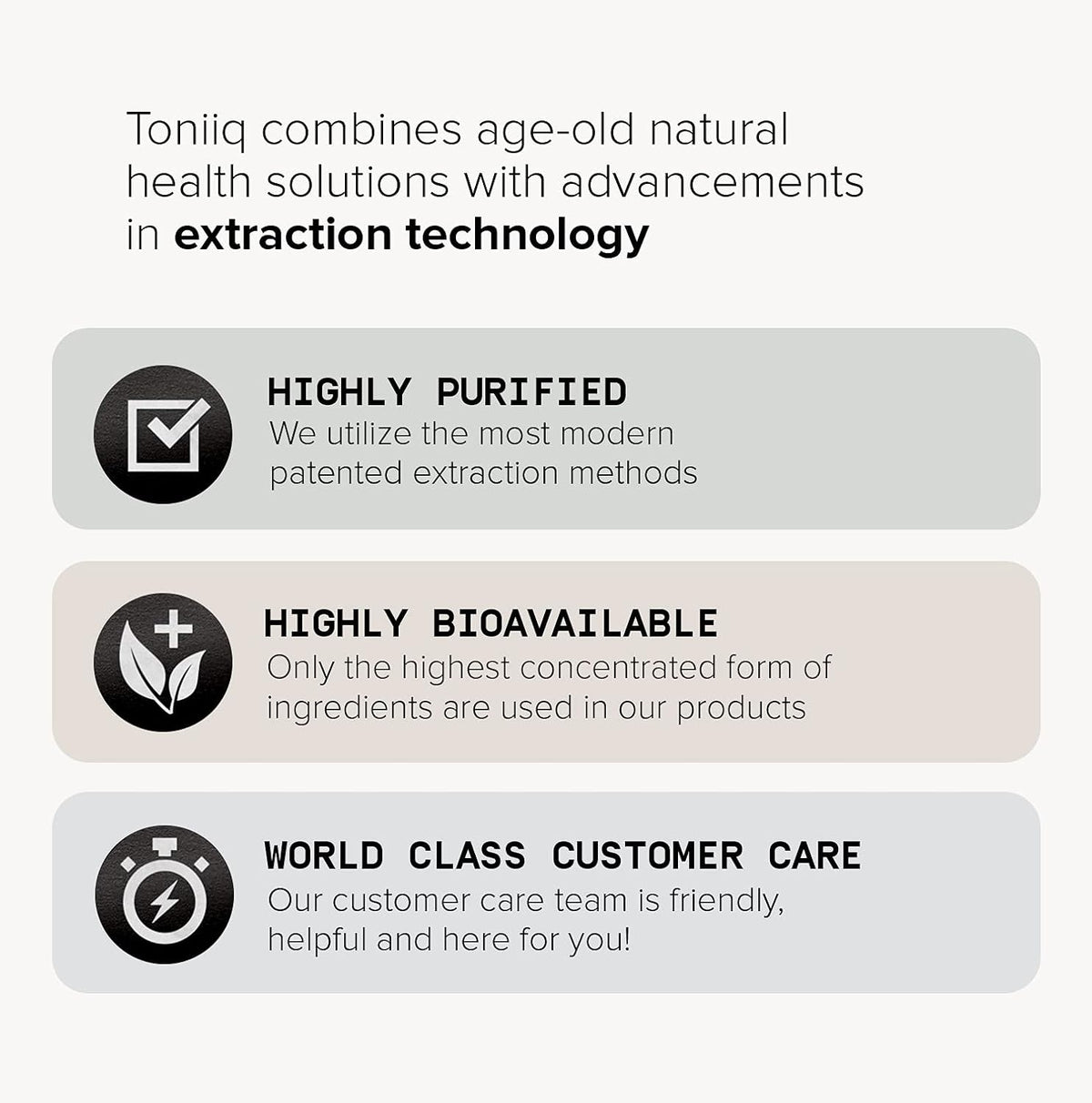 Toniiq Stabilised NMN Capsules - 300mg - 98% Highly Purified - for NAD+ - 60 Capsules - görsel 6