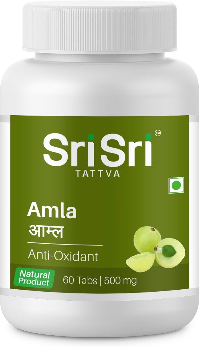Sri Sri Ayurveda Amla 60 Tablets - görsel 1