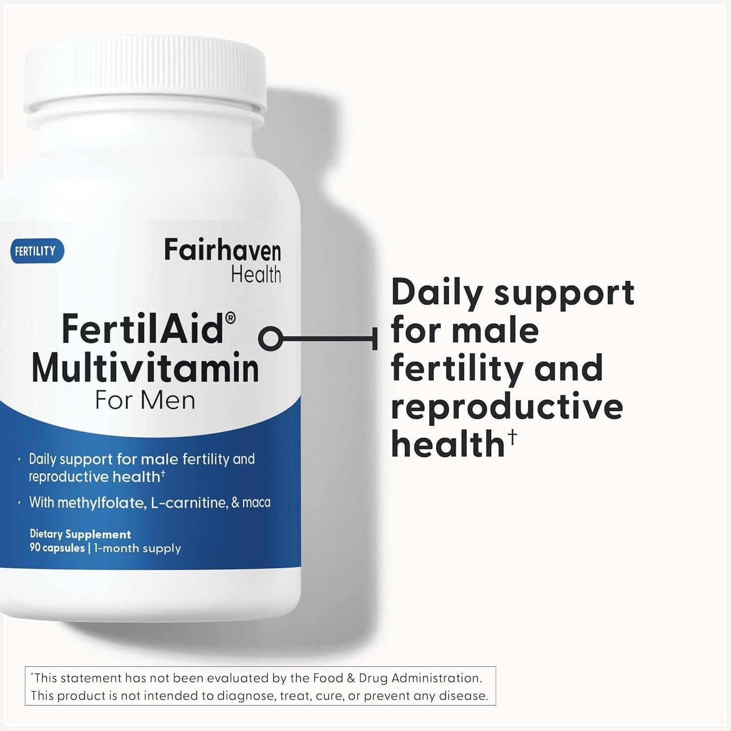FertilAid for Men and MotilityBoost Combo - Male Fertility Supplement with L-Carnitine, CoQ10, Zinc - 150 Capsules - görsel 6