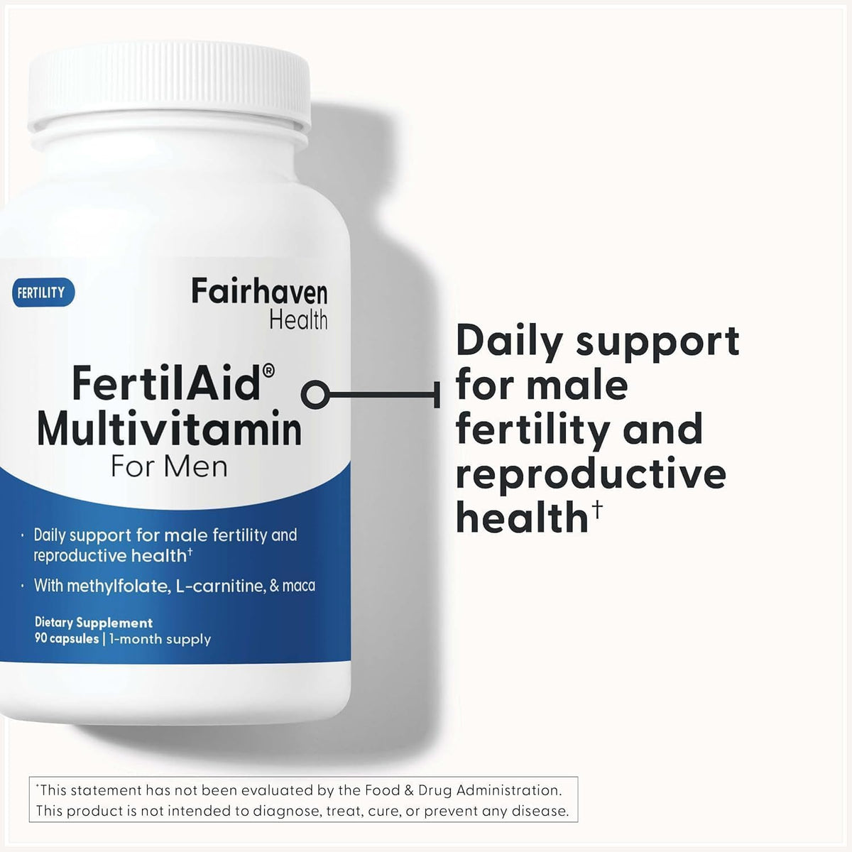 FertilAid for Men and MotilityBoost Combo - Male Fertility Supplement with L-Carnitine, CoQ10, Zinc - 150 Capsules - görsel 6