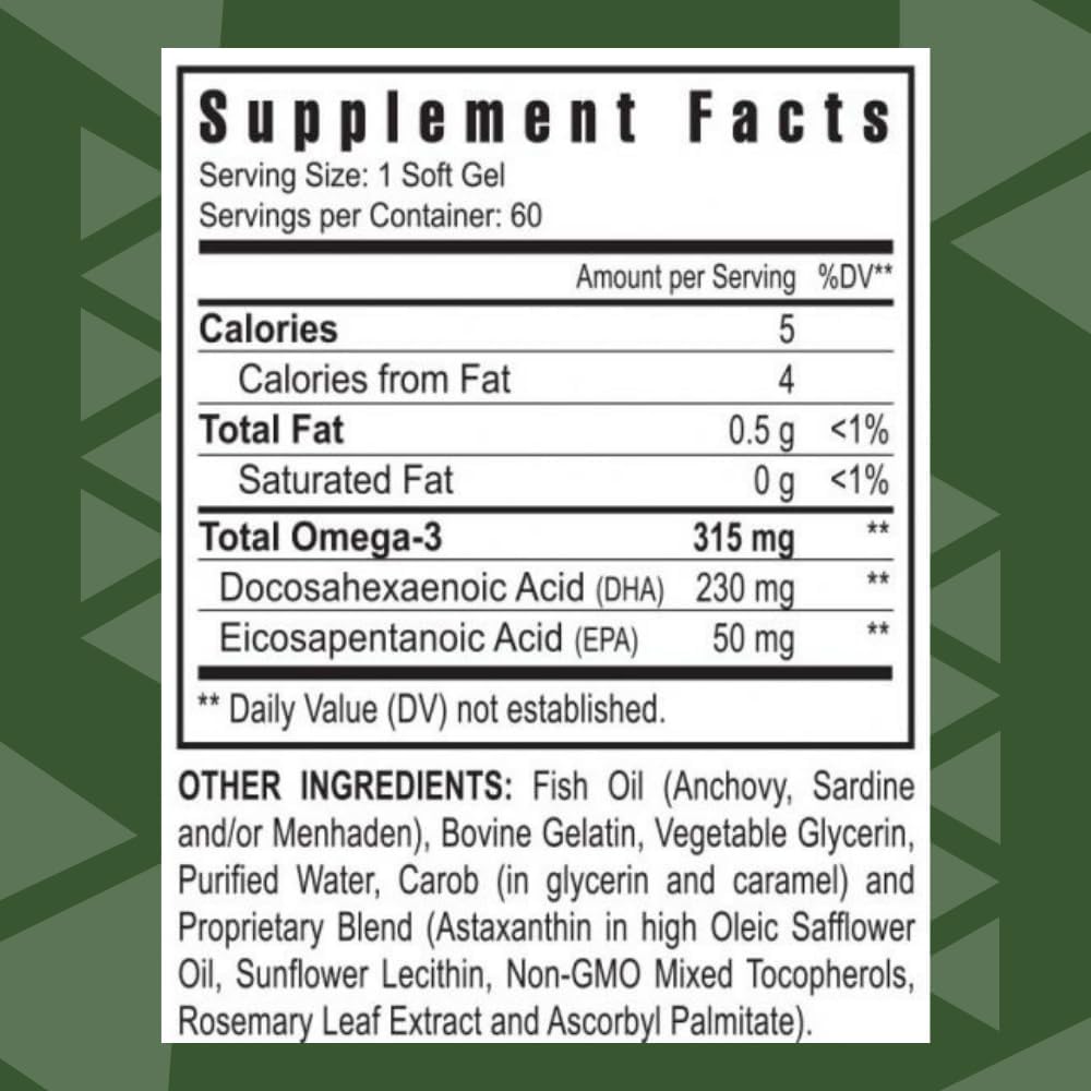 Youngevity S.M.A.R.T. FX™ Nootropic Supplement with DHA, EPA & Rosemary Oil (60 Soft Gels) - görsel 2