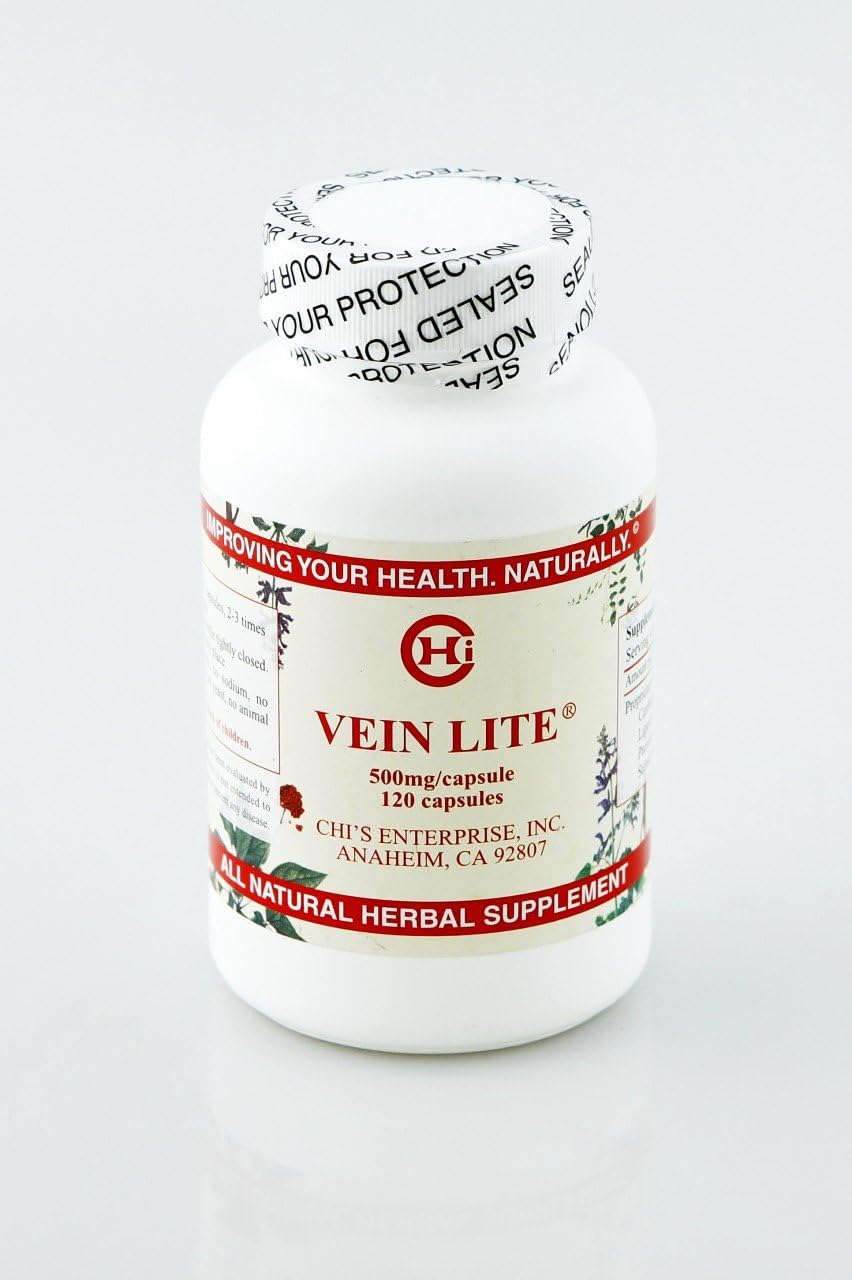 Chi's Enterprise Vein Lite, 120 Capsules - görsel 1