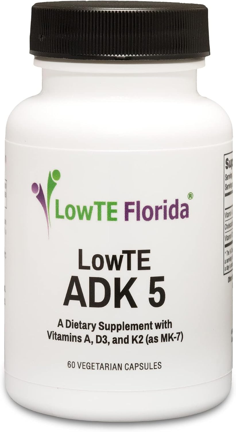 ADK 5 - Vitamin D3 5000 IU, K2 MK-7 & Vitamin A Multivitamin - görsel 1