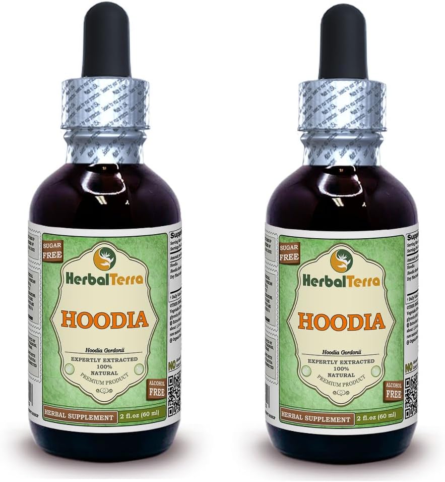 Hoodia Gordonii Glycerite Alcohol-Free Liquid Extract - 120 ml - görsel 3