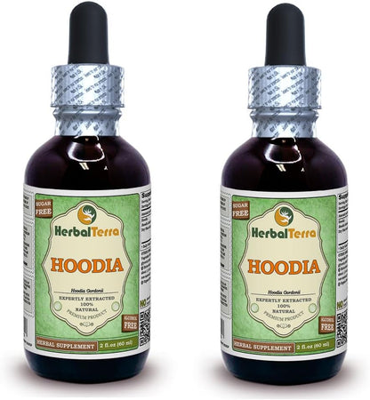 Hoodia (Hoodia Gordonii) Tincture - Liquid Extract 4 x 120 ml