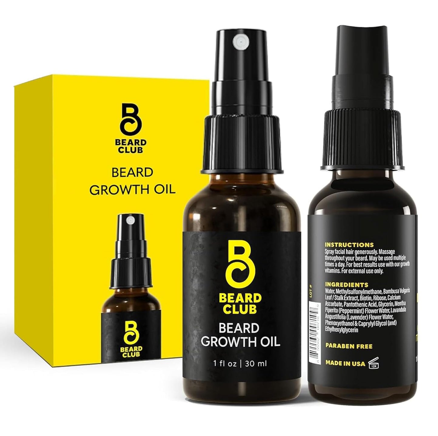 The Beard Club Biotin Beard Growth Vitamin Gummies – Hair Supplement for Men – Vitamins B12, E, & C to Support Thicker Fuller-Looking Facial Hair – Strawberry Flavour Gummy - görsel 10