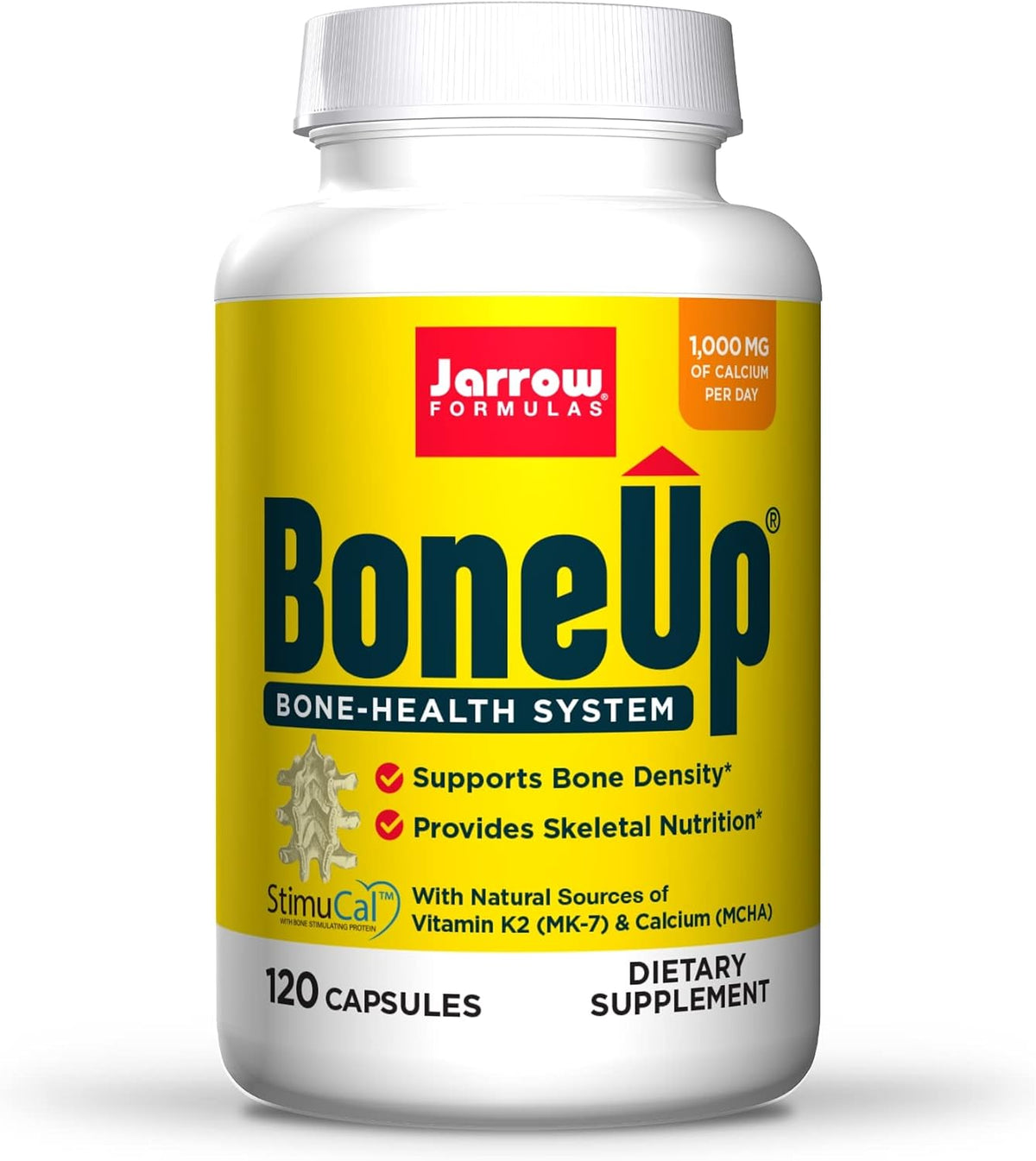 Jarrow Formulae Bone-Up, 120 Capsules (Pack of 2) - görsel 1