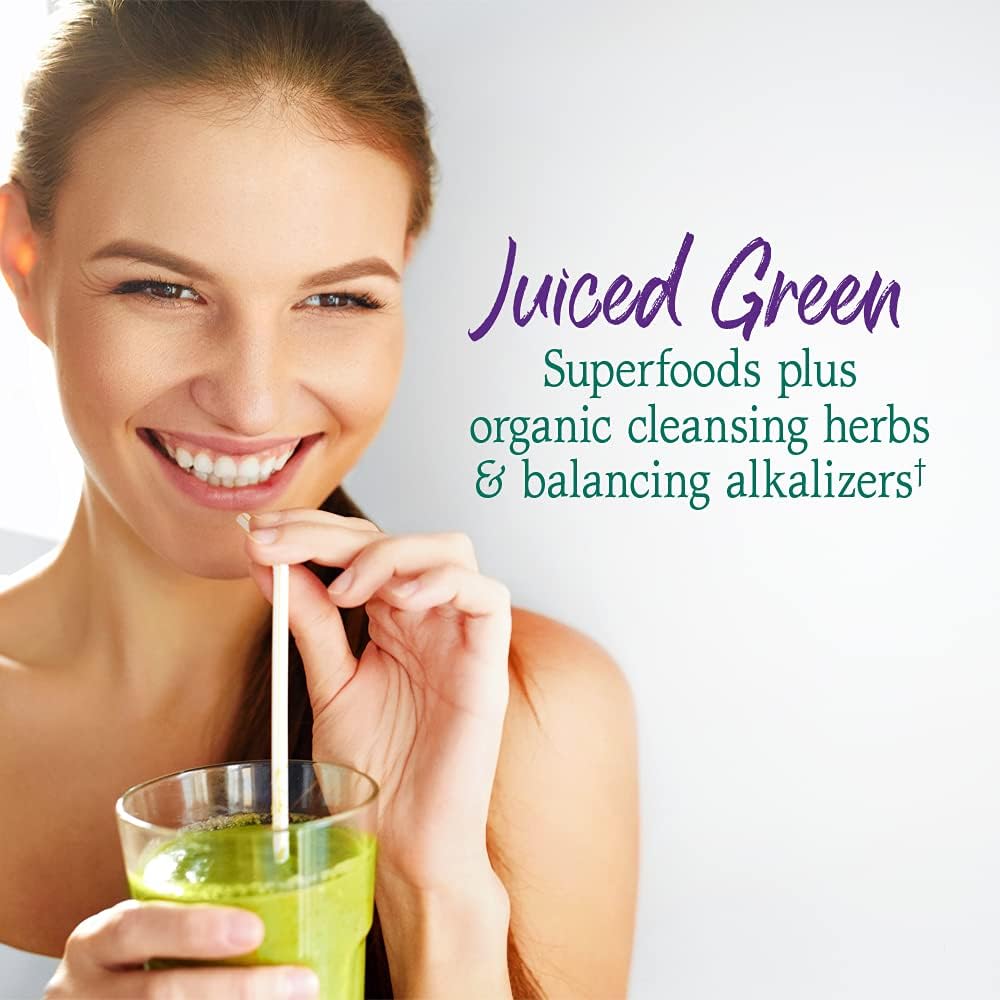 Garden of Life Raw Organic Perfect Food Alkalizer and Detoxifier, Lemon Ginger Flavoured Superfood Powder Supplement, 30 Servings - görsel 2