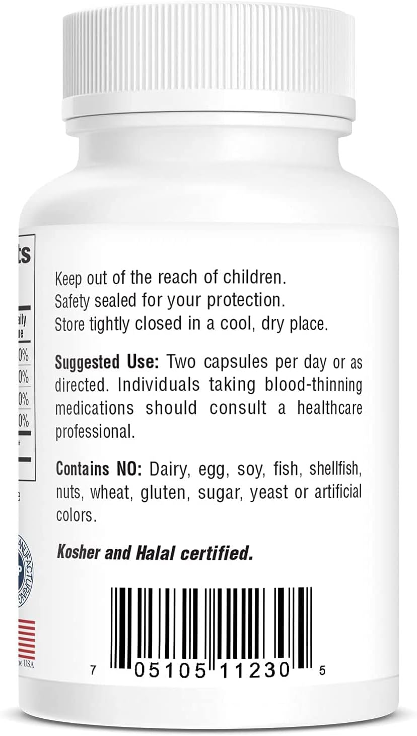 Bio-Tech Pharmacal D3Plus – Natural Vitamin D3 Supplement with K2, Magnesium, Zinc & Boron, 180 Vegetable Capsules - görsel 3
