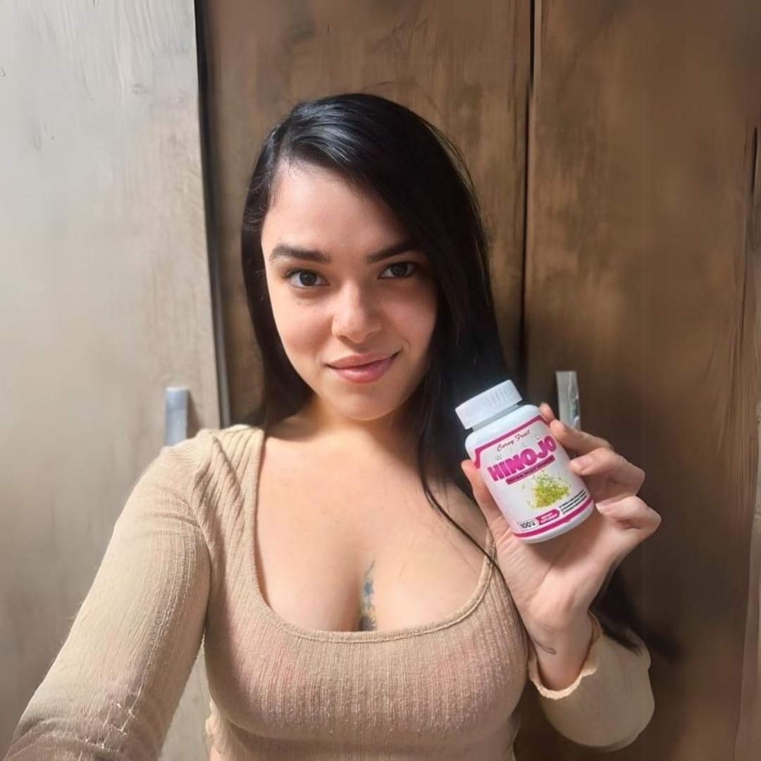 Wild Fennel Capsules – Natural Bust Enhancement & Lifting | Helps Prevent Sagging & Adds Volume | 100% Herbal Formula for a Fuller, Firmer Look | 550 mg – 31-Day Supply - görsel 3