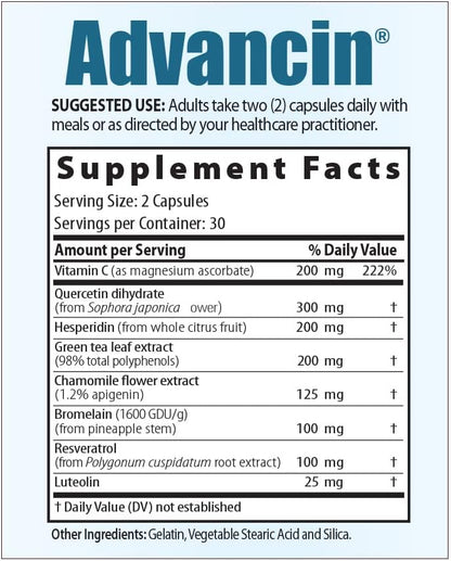 Advancin Inflammatory Support Formula (90-Day Supply)