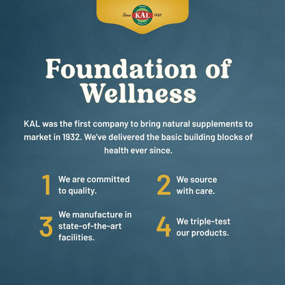 KAL Ultra Vitamin D3 10000 IU (250mcg) - High Potency Vitamin D - Immune Support and Calcium Absorption Support for Strong Bones - Quick Dissolve, Unflavoured ActivMelt - 90 Servings, 90 Micro Tablets