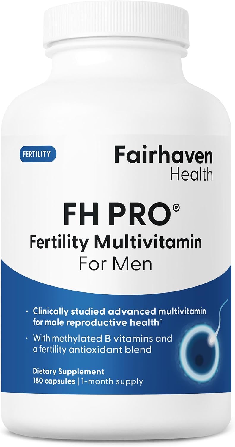 FH Pro for Men (180 Capsules) – Male Fertility Supplement - görsel 1