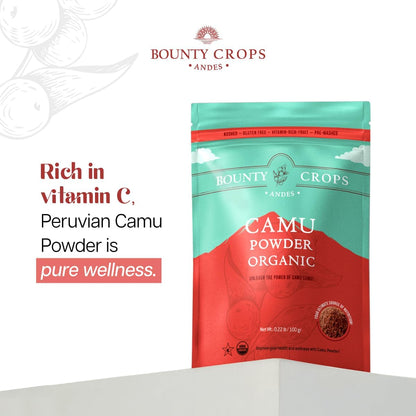 Bounty Crops Organic Camu Camu Powder (100 g)