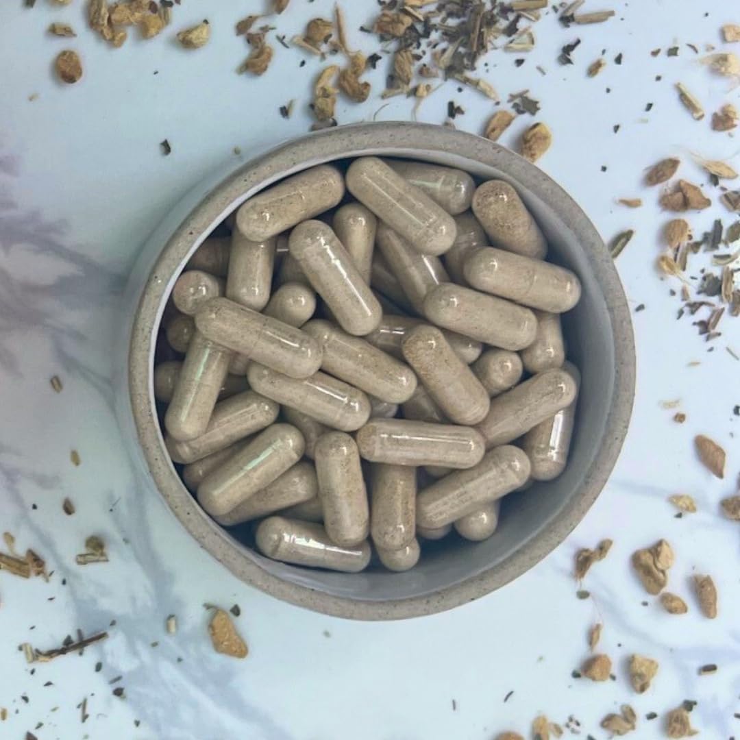 Xiao Yao San, Free and Easy Wanderer - 100 Vegetarian Capsules - görsel 6