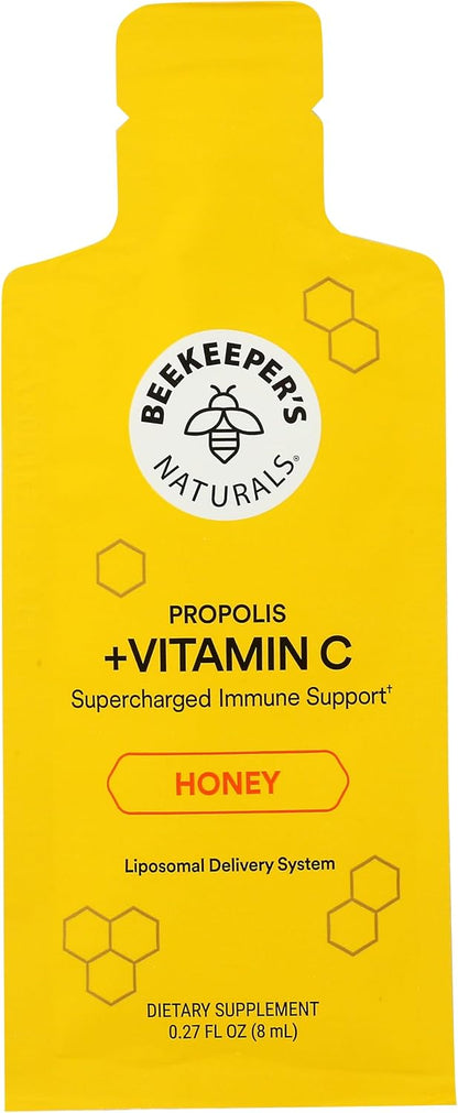Beekeepers Naturals Propolis Liposomal with Vitamin C Single, 8 ml